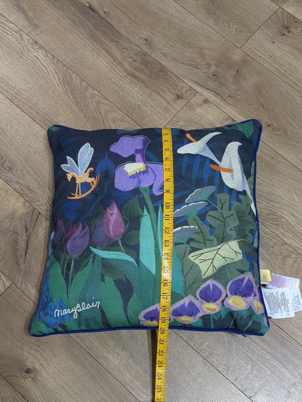 Disney Parks Alice in Wonderland by Mary Blair Large Pillow 20"X20" - Picture 7 of 11